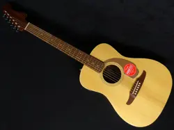 FENDER MALIBU PLAYER NATURAL