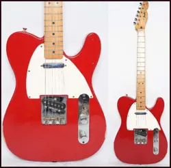 TELECASTER RED 3.4KG