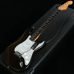 FENDER AMERICAN ULTRA II STRATOCASTER EBONY FINGERBOARD TEXAS TEA 3.71KG