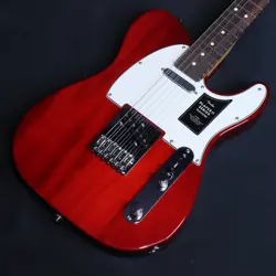 FENDER PLAYER II TELECASTER   TRANSPARENT CHERRY CHAMBERED MAHOGANY