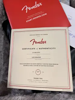 ULTRA STRATOCASTER STRING