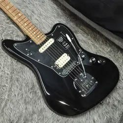 FENDER PLAYER JAGUAR PF BLACK NO.YG1336