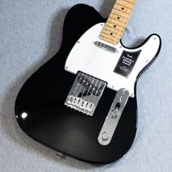 FENDER PLAYER II TELECASTER MN BLK BLACK NO.YG1148