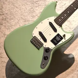 FENDER PLAYER II MUSTANG ROSEWOOD FINGERBOARD BIRCH GREEN #MX24095101 3.13KG
