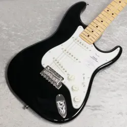 FENDER MADE IN JAPAN JUNIOR COLLECTION STRATOCASTER MAPLE BLACK