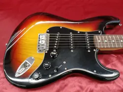 FENDER JAPAN ST72-55 USED SEN BODY MAPLE NECK ROSEWOOD FINGERBOARD W/GIG CASE