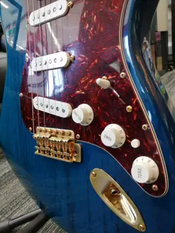 FENDER MEXICO DELUXE PLAYERS ST SBT/R STRATOCASTER TYPE