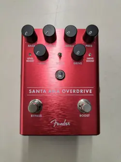 FENDER  SANTA ANA OVERDRIVE BOOST & GAIN EFFECTS PEDAL	FROM JAPAN