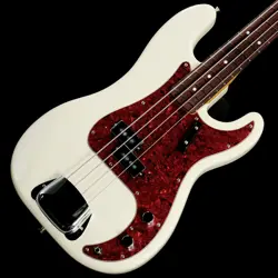 FENDER HAMA OKAMOTO PRECISION BASS #4 OLYMPIC WHITE MADE IN JAPAN S/N:JD25000714
