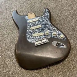 FENDER JAPAN ELECTRIC GUITAR BODY