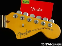 FENDER AMERICAN PROFESSIONAL II TELECASTER TELE DELUXE, NECK & TUNERS ROSEWOOD