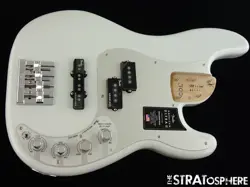 FENDER AMERICAN ULTRA II P BASS LOADED BODY, PRECISION USA AVALANCHE 