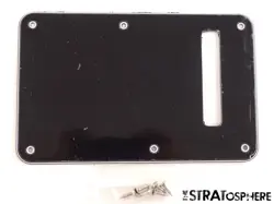 FENDER STANDARD STRATOCASTER STRAT TREMOLO BACK COVER & SCRATCH PLATE!