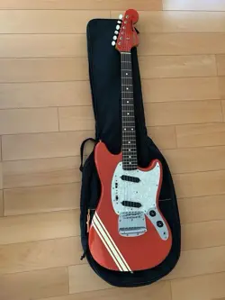 ELECTRIC GUITAR FENDER MG73-CO FRD MUSTANG FIESTA RED MADE IN JAPAN