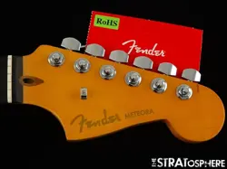FENDER AMERICAN ULTRA II METEORA,SERIES NECK & LOCKING TUNERS 