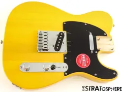 FENDER SQUIER SONIC TELE LOADED BODY TELECASTER GUITAR PARTS BUTTERSCOTCH BLONDE