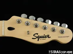 FENDER SQUIER SONIC TELE NECK & TUNERS TELECASTER 