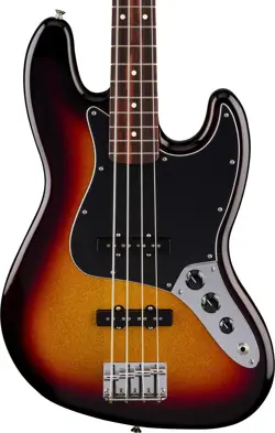FENDER LE PLAYER II JAZZ BASS - SPARKLE 3-COLOR SUNBURST, ROSEWOOD FINGERBOARD
