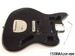 FENDER SQUIER CLASSIC VIBE 70S JAGUAR BODY & HARDWARE GUITAR BLACK $20 OFF