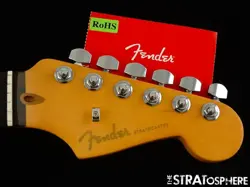 FENDER AMERICAN ULTRA II STRATOCASTER STRAT, NECK &ND LOCKING TUNERS 