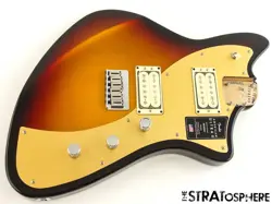 FENDER AMERICAN ULTRA II METEORA SERIES BODY & HARDWARE USA GUITAR ULTRABURST