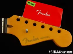 FENDER AMERICAN ULTRA II METEORA, SERIES NECK 