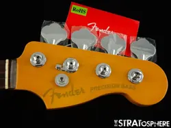 FENDER AMERICAN ULTRA PRECISION P BASS NECK + TUNERS USA MODERN 