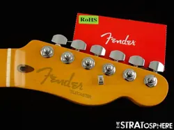 FENDER AMERICAN ULTRA TELECASTER TELE NECK & LOCKING TUNERS USA 