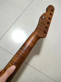 22 FRETS ROASTED FLAME MAPLE TL ELECTRIC GUITAR NECK ROSEWOOD FOR FENDER REPLACE