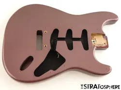 1997 FENDER USA CUSTOM SHOP AMERICAN CLASSIC STRATOCASTER BODY STRAT BURGUNDY