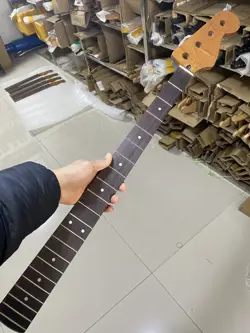 ROASTED FLAME MAPLE JAZZ BASS GUITAR NECK 21 FRET ROSEWOOD FINGERBOARD FENDER-JB