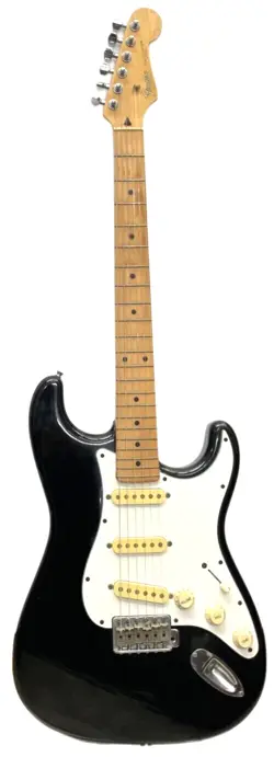 GUITAR BLACK MEDIUM