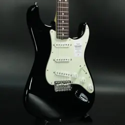 FENDER MADE IN JAPAN TRADITIONAL 60S STRATOCASTER BLACK ROSEWOOD