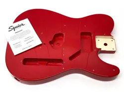 TELE BODY RED