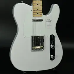 FENDER MADE IN JAPAN TRADITIONAL 50S TELECASTER WHITE BLONDE MAPLE