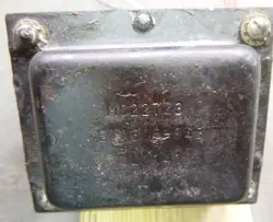 #022723 VIBROLUX/TREMOLUX POWER