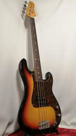 CLASSIC 1960S PRECISION