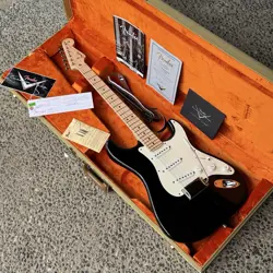 2010 FENDER ERIC CLAPTON CUSTOM SHOP STRATOCASTER - BLACKIE