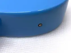 BLUE TELECASTER ELECTRIC