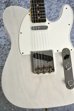 FENDER CUSTOM SHOP LTD 1959 TELECASTER JOURNEYMAN RELIC AGED WHITE BLONDE 3.10KG