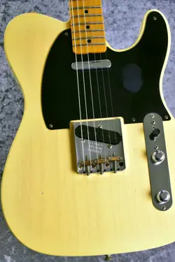 FENDER CUSTOM SHOP 1954 BLACKGUARD TELECASTER RELIC / FADED AGED NOCASTER #GGE2W
