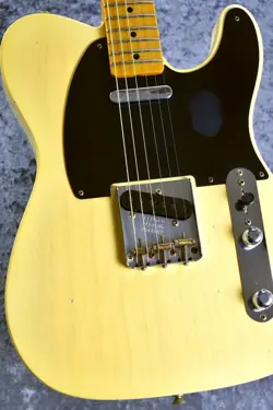 FENDER CUSTOM SHOP 1954 BLACKGUARD TELECASTER RELIC / FADED AGED NOCASTER #GG141