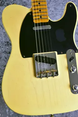 FENDER CUSTOM SHOP 1954 BLACKGUARD TELECASTER RELIC / FADED AGED NOCASTER #GGC0T