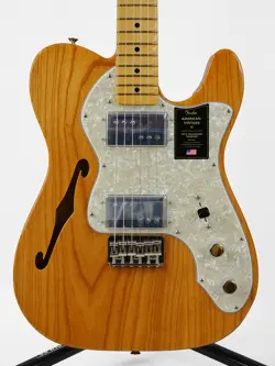 FENDER AMERICAN VINTAGE II 1972 TELECASTER THINLINE 2024 (AGED NATURAL) #GG6NY