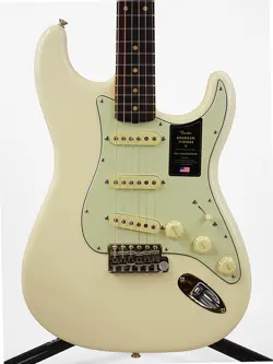 FENDER AMERICAN VINTAGE II 1961 STRATOCASTER 2024 (OLYMPIC WHITE) #GG641