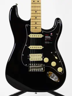 FENDER AMERICAN PERFORMER STRATOCASTER HSS (BLACK) #GG9S1