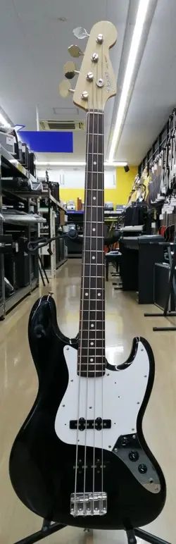 FENDER JAPAN JB-40 JAZZ BASS BLACK CRAFTED IN JAPAN SOLID ELECTRIC BASS GUITAR
