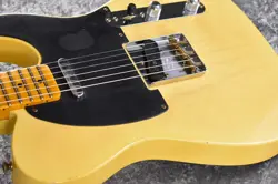 FENDER CUSTOM SHOP 1954 BLACKGUARD TELECASTER JOURNEYMAN RELIC FADED AGED NOCAST