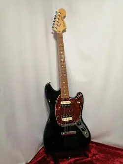 FENDER USA AM SPL MUSTANG HH ELECTRIC GUITAR 948309