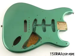 FENDER USA CUSTOM SHOP 66 JOURNEYMAN RELIC STRATOCASTER BODY AGED SHERWOOD